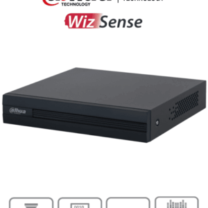 DVR de 4 Canales 1080p LiteWizSense y Cooper-I DAHUA XVR1B04-I