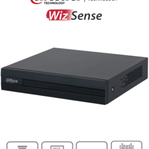DAHUA XVR1B08-I -DVR de 8 Canales 1080p Lite WizSense y Cooper-I.