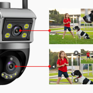 CAMARA WIFI DOBLE LENTE DAHUA/TUYA SMART 4MP / T7-4MP