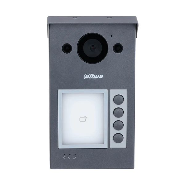 Videoportero IP Onvif PoE Dahua 2 MP Cámara de 4 Dep DHI-VTO3311Q-WP - Imagen 2