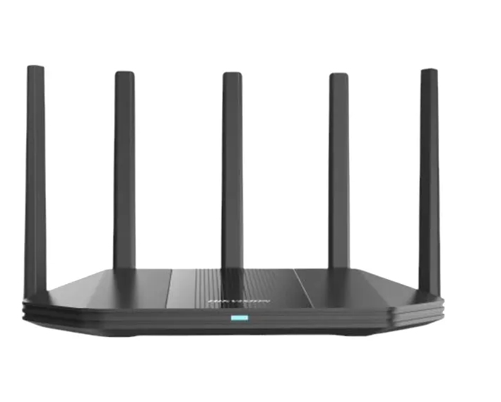 Router Hikvision Ds-3wr30x Wifi 6 Gigabit Dual 5 Antenas De Alta Ganancia (3000mbps) – Ds-3wr30x
