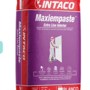 Maxiempaste Extra Liso Interior