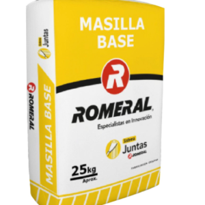 ROMERAL 25 KILOS MASILLA BASE PJUNTAS GYPSUM