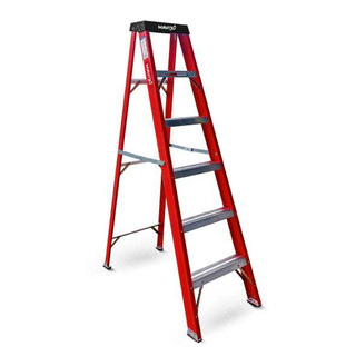 ESCALERA FIBRA DE VIDRIO 6 GRADAS T/TIJERA – 1.8M